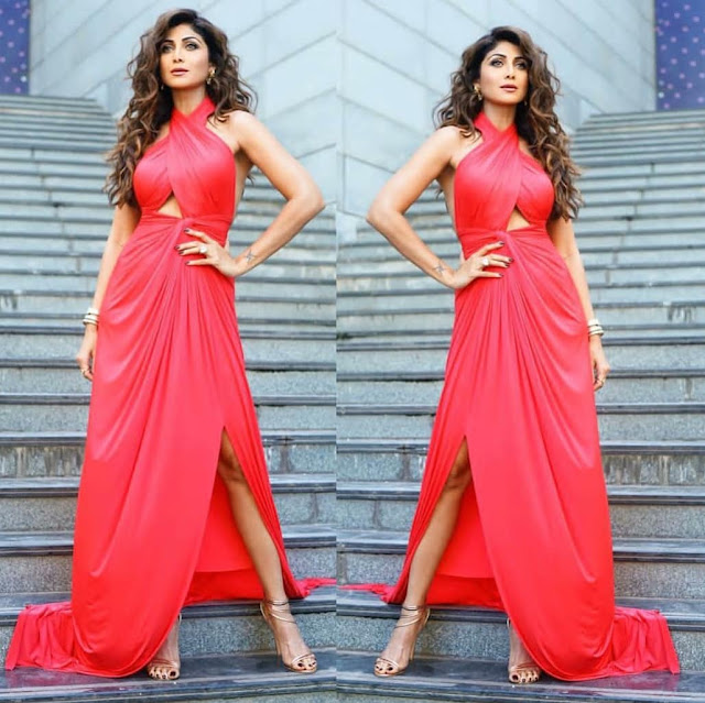 Shilpa Shetty Wears Shivan and Narresh