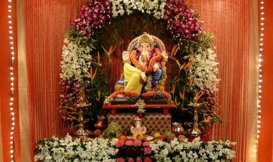  Ganesh  Festival  2019 Mumbai Decoration  Ideas at Home  