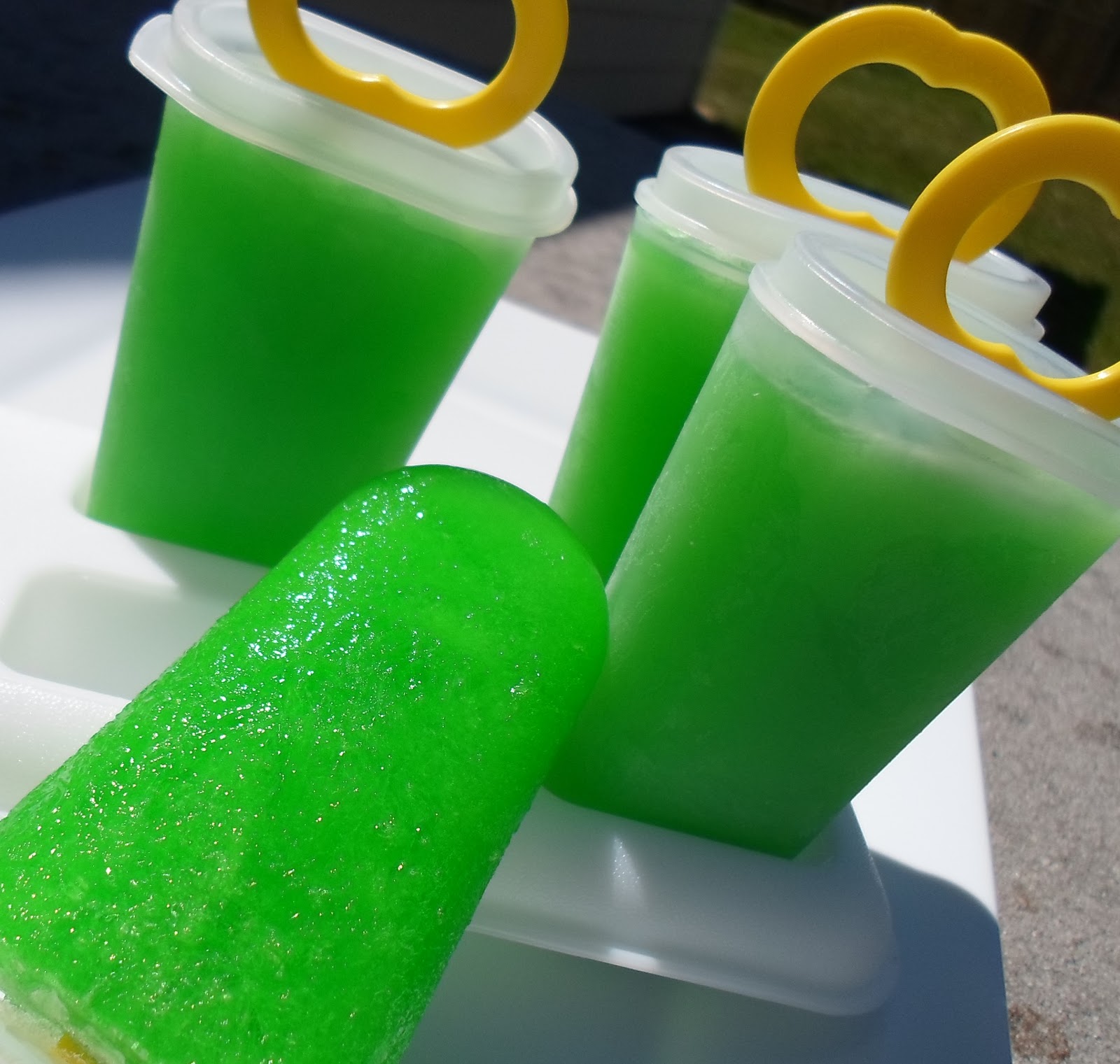 Happier Than A Pig In Mud Frozen Jello Popsicles Sugar Free (or not)