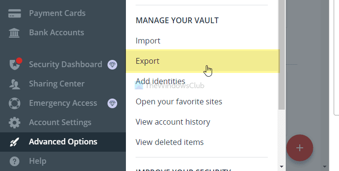 Comment exporter les mots de passe LastPass vers CSV