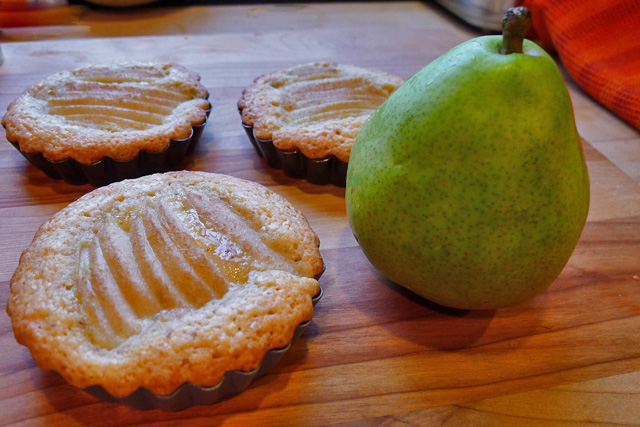 easy pear tart with fresh pears easy pear tart with fresh pears