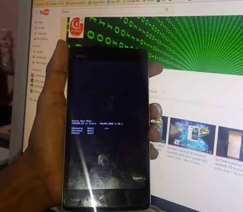Formatear con Recovery un celular Lanix LT510 Formatear con Recovery un celular Lanix LT510