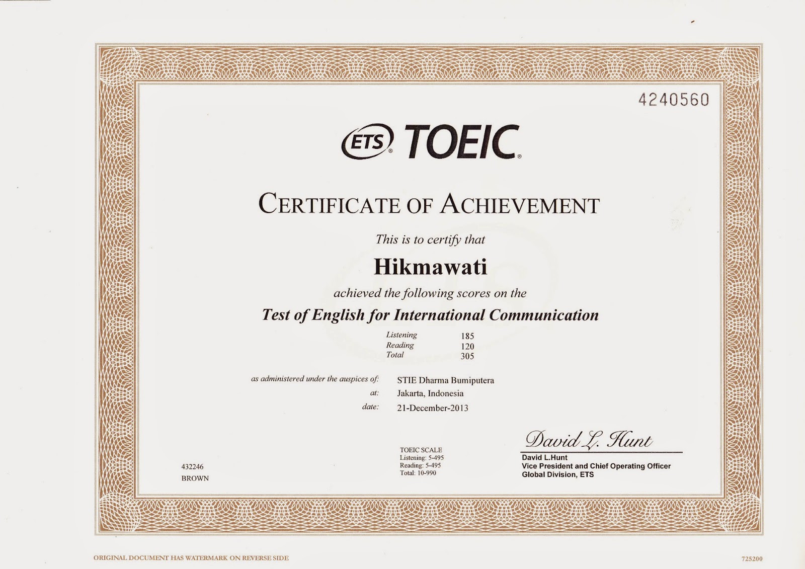 Url certificate. Сертификат TOEFL. Международный сертификат по английскому языку TOEFL. Сертификат TOEFL 2022.