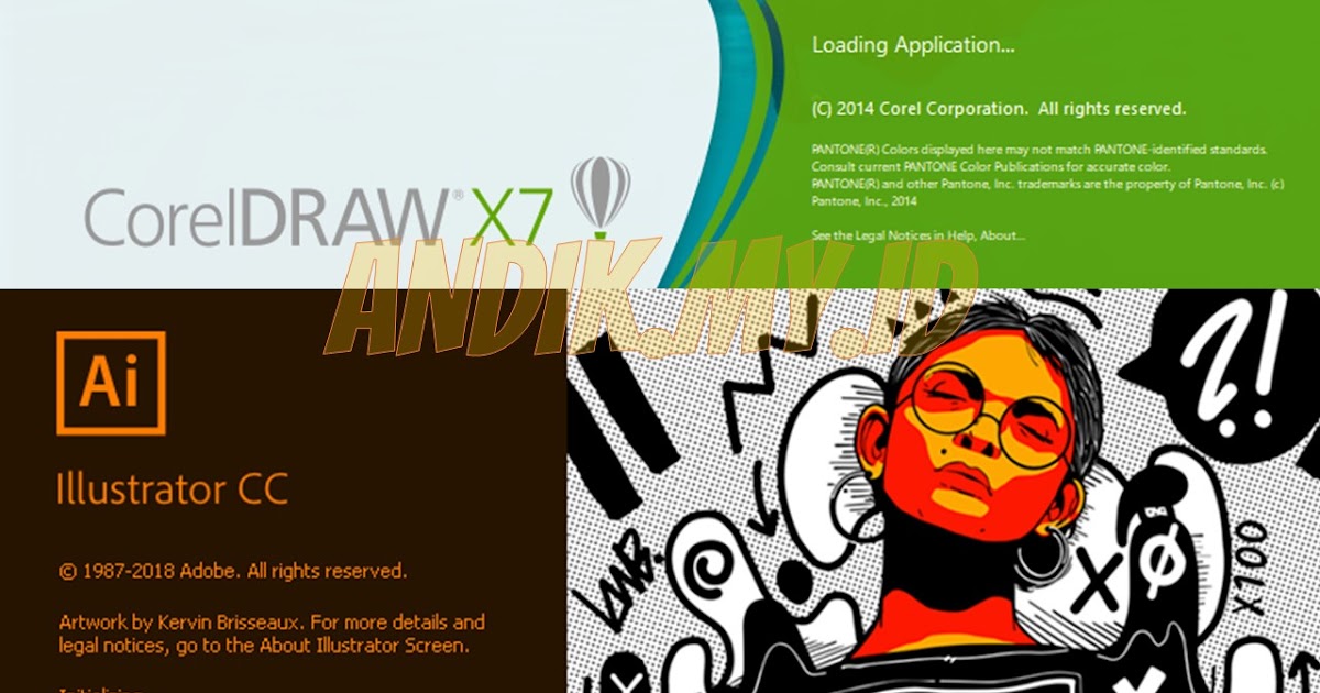 Perbandingan Corel Draw Dan Adobe Illustrator Sebagai Desain Vector Andik My Id