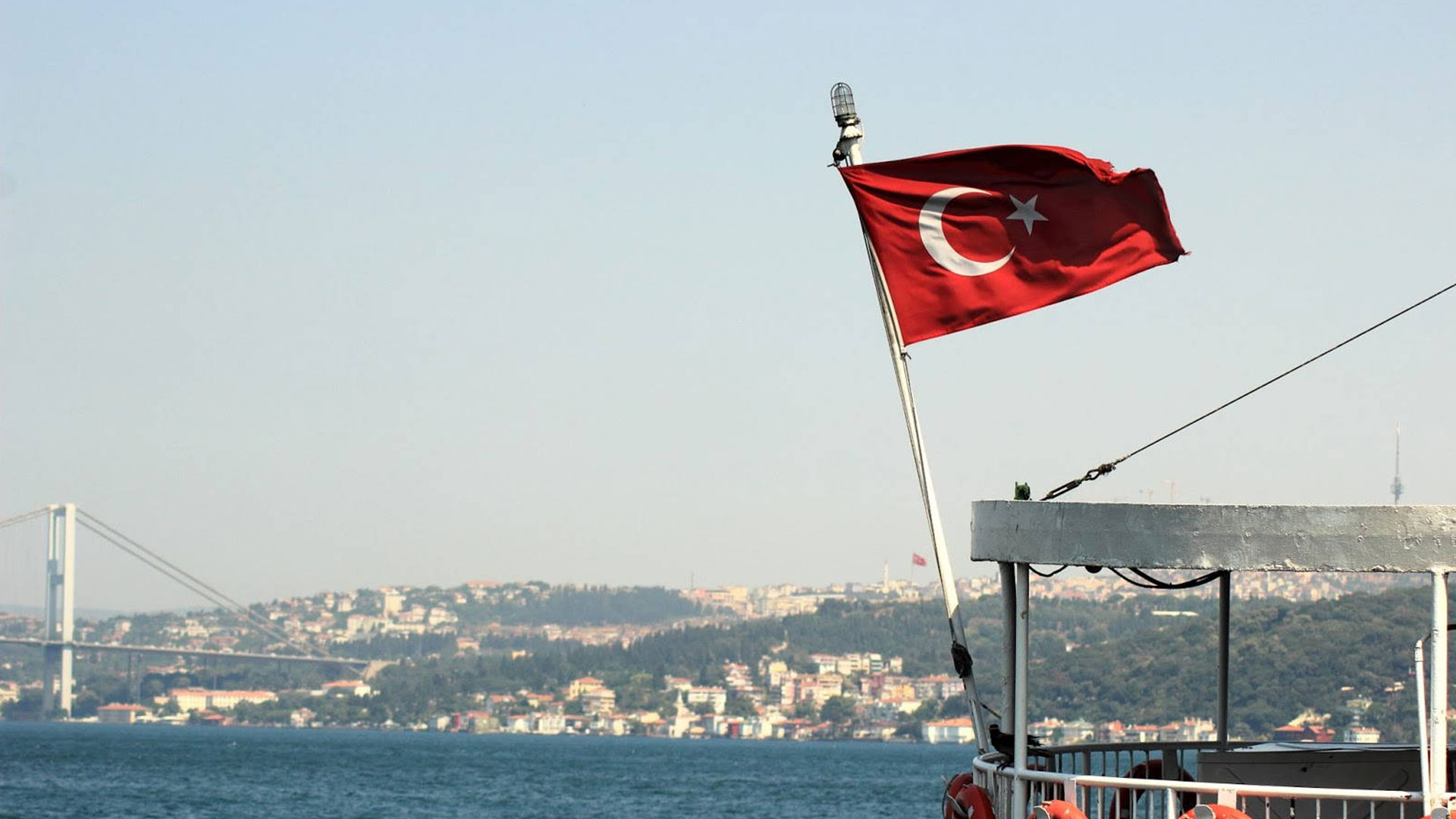 istanbul manzarali turk bayragi resimleri 12
