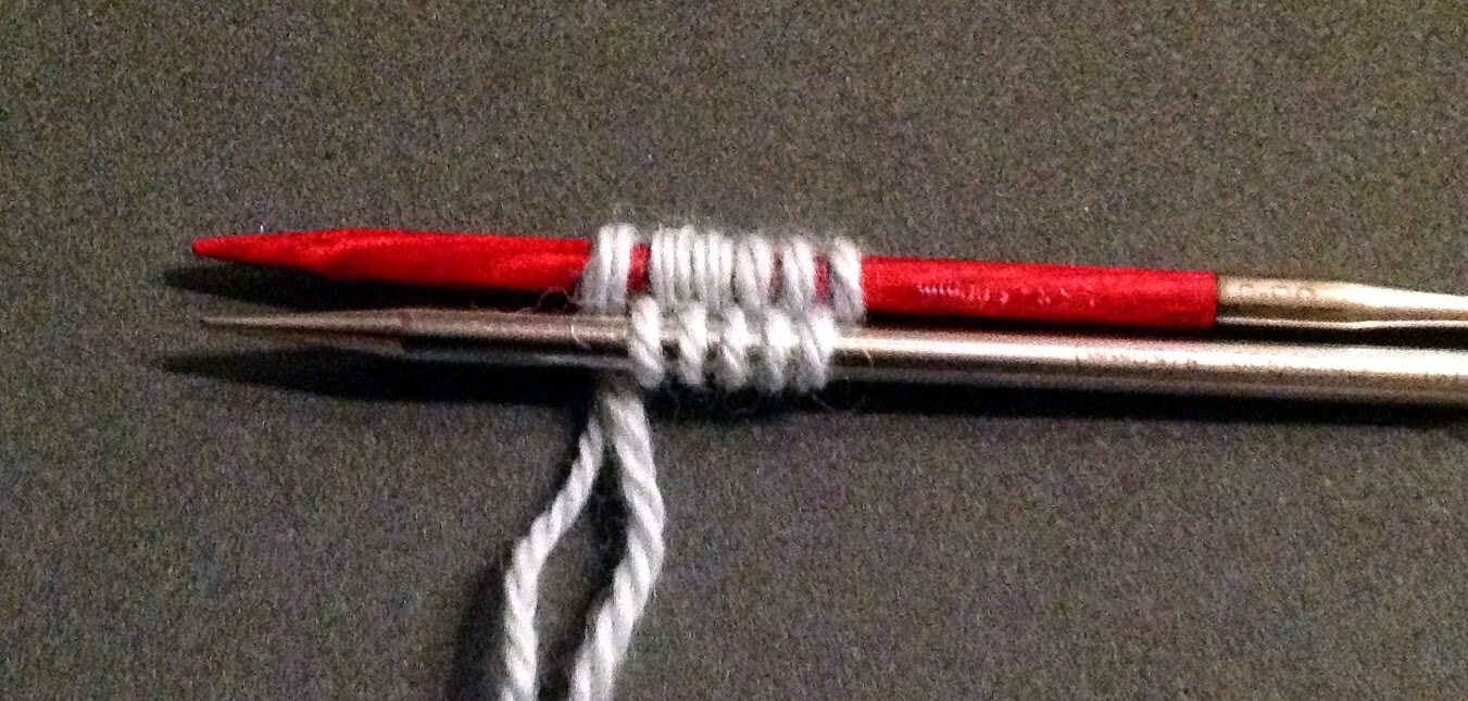 Arenda Holladay: Tubular Cast On Using Judy's Magic Cast On