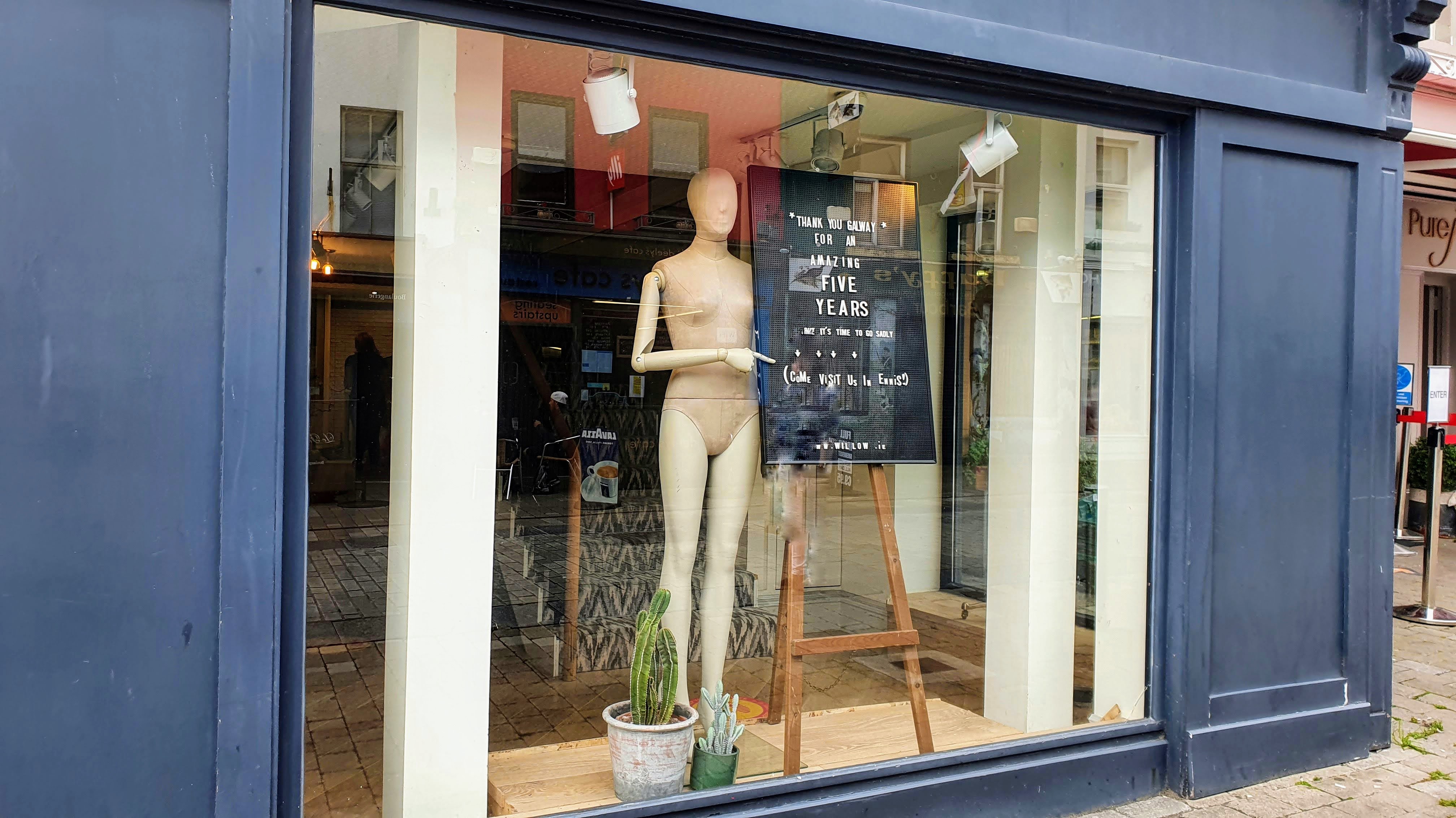 Willow Fashions Open in Galway