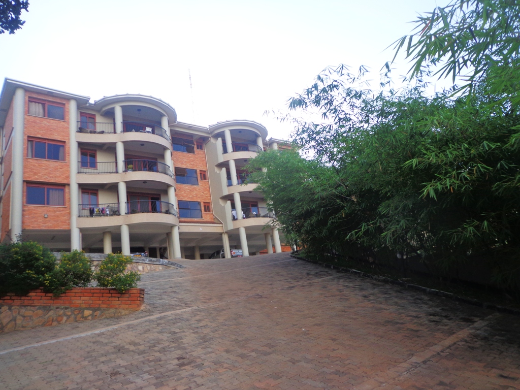 Luxury Apartments to let in Kampala, Uganda.