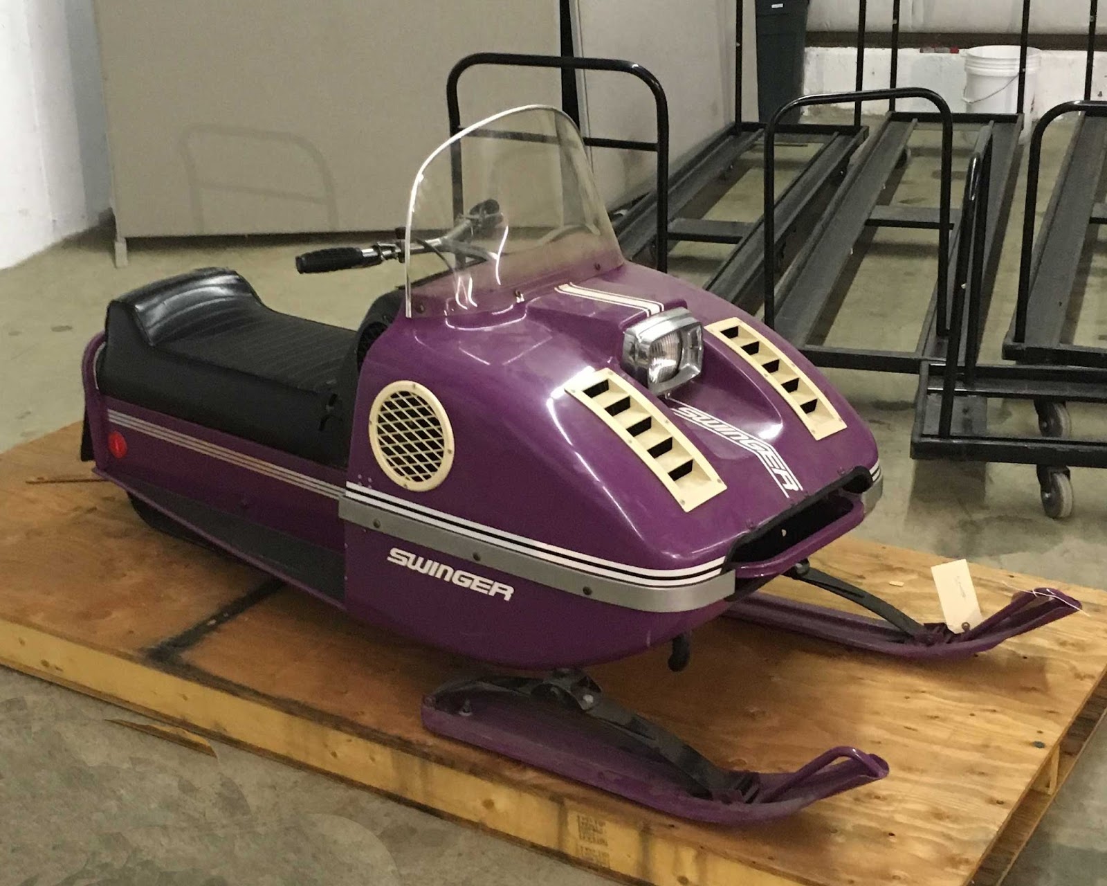Progress is fine, but its gone on for too long. 1972 Swinger snowmobile