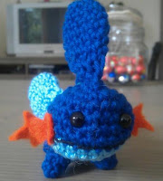 PATRON MUDKIP POKEMON AMIGURUMI 2245