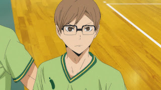 ハイキュー!! アニメ 2期13話 | 角川学園高校 セッター 主将 古牧譲 Komaki Yuzuru |HAIKYU!! Karasuno vs Kakugawa