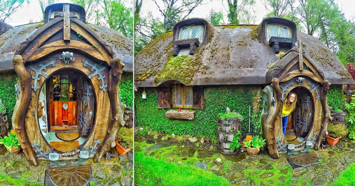 Man In Scotland Builds His Very Own Hobbit Home And It Is Still Functional After Almost 40 Years