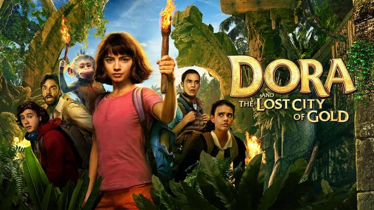 Dora and the Lost City of Gold (2019) Bluray Subtitle Indonesia