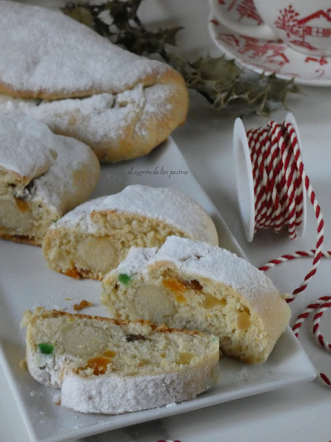 Mini Stollen
