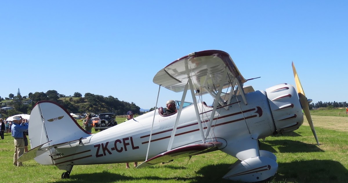 NZ Civil Aircraft A few more from Thames Wings and Wheels
