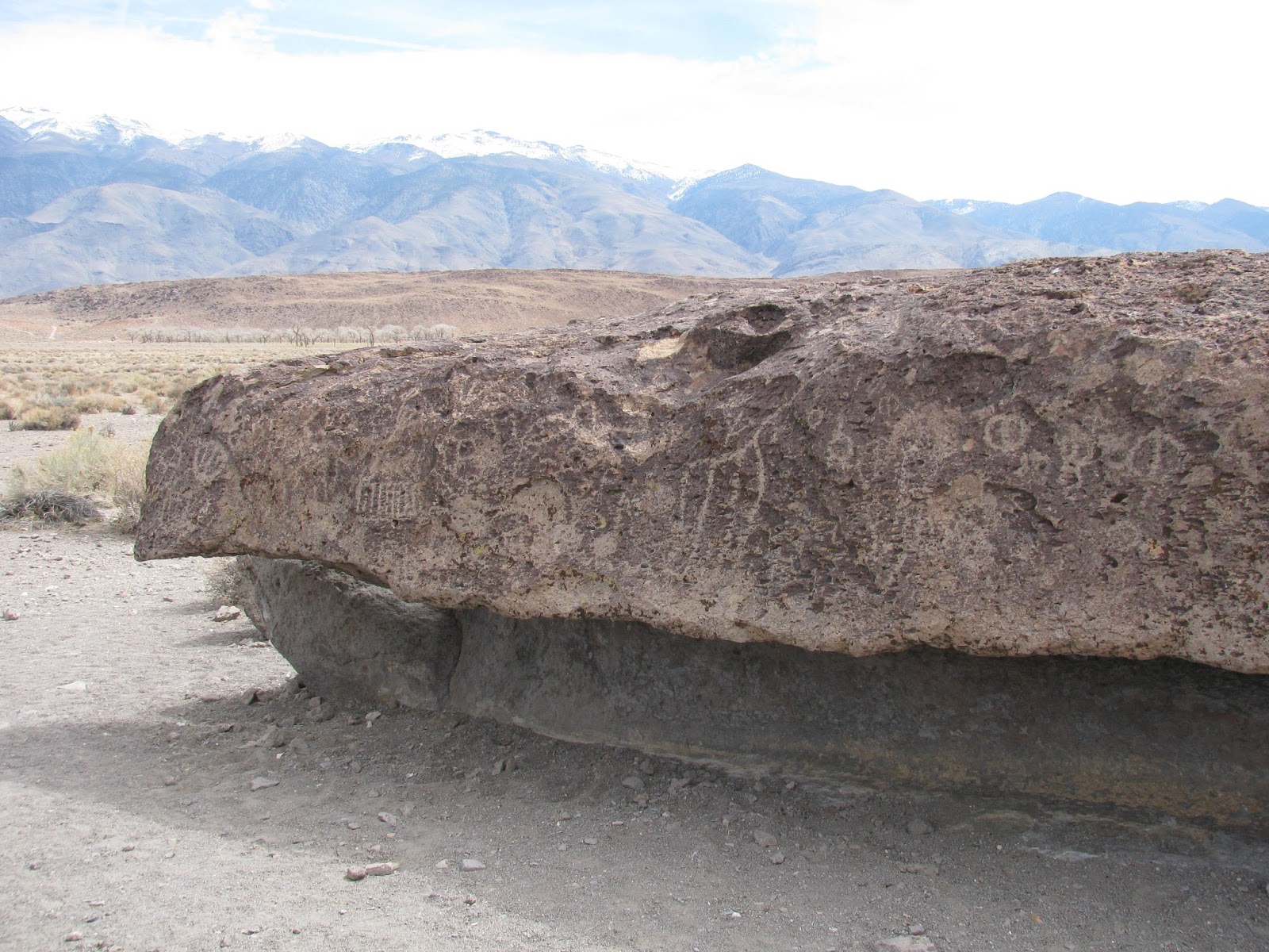 Weekend Wanderluster Fish Slough Petroglyphs (Mono County, California)