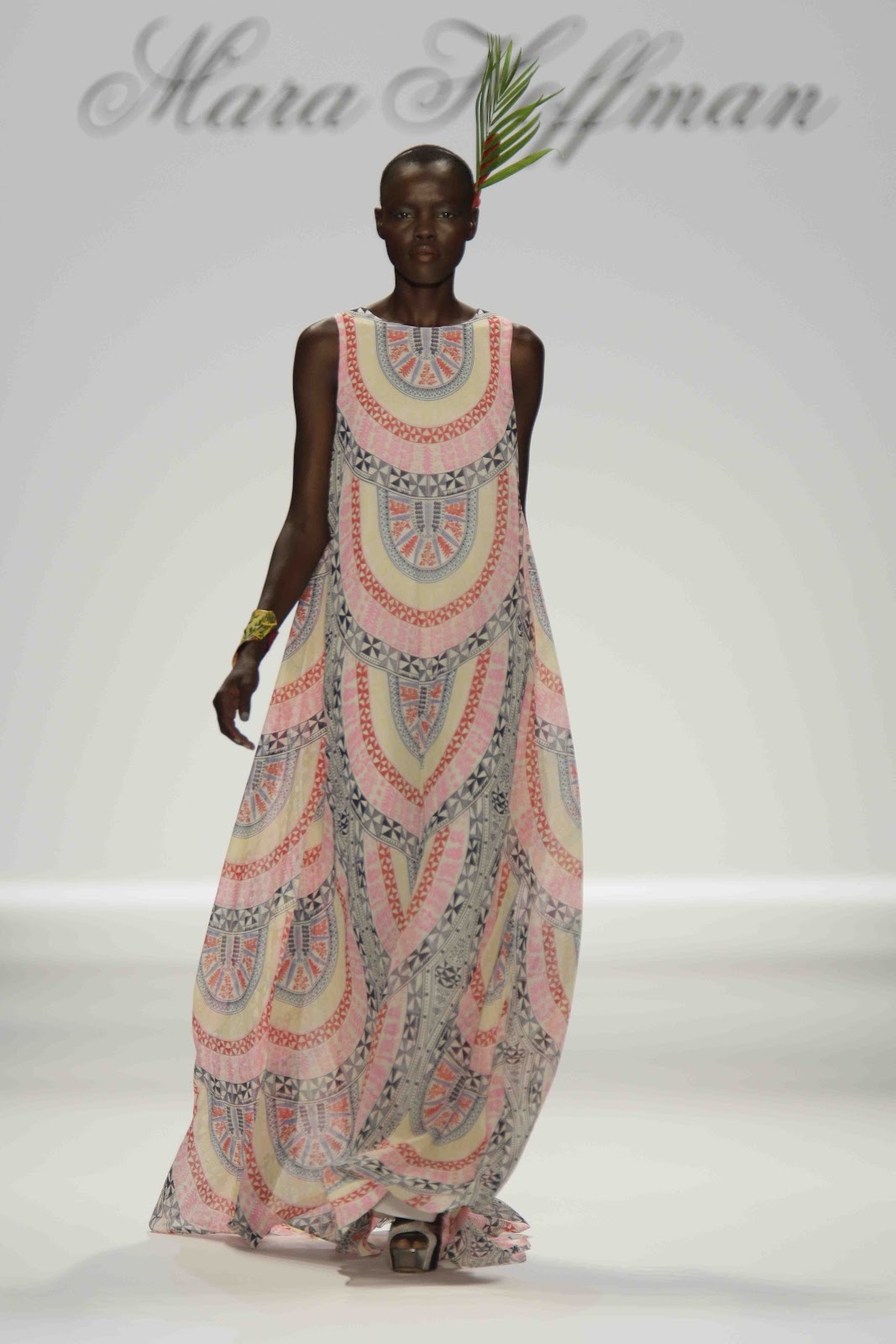 New York Fashion Week: Mara Hoffman Spring 2013 Goes Tropic