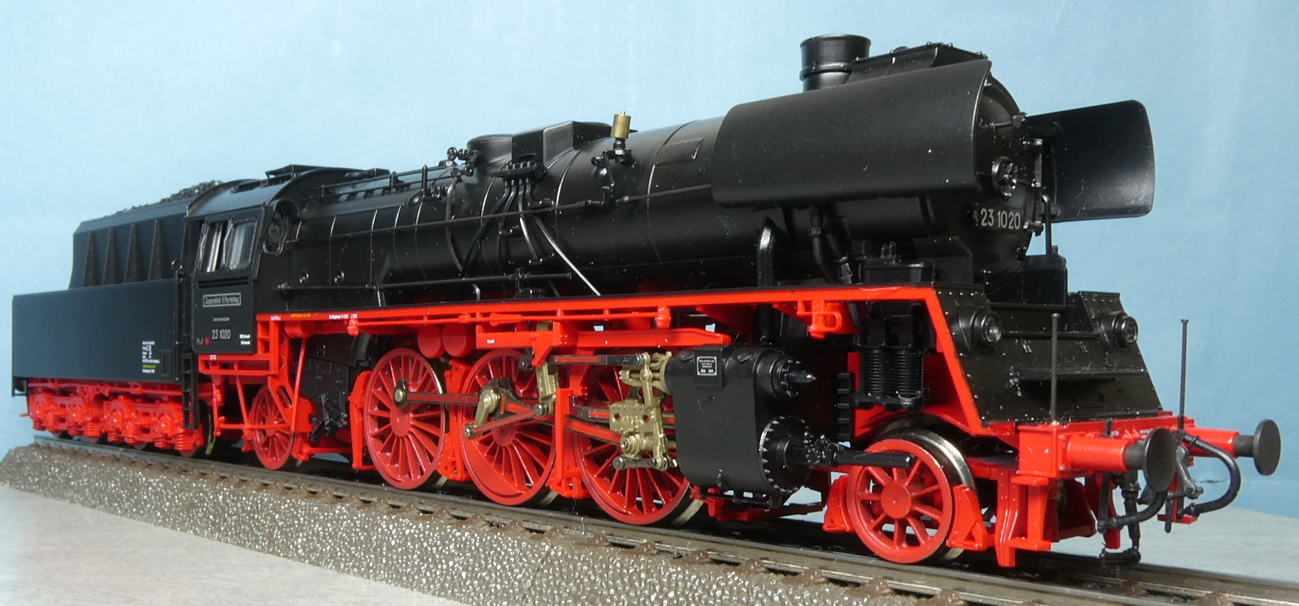 s*0様 ドイツ国鉄蒸気機関車Br01車輌識別板 ROCO 43242 DB BR01 ドイツ国鉄 蒸気機関車