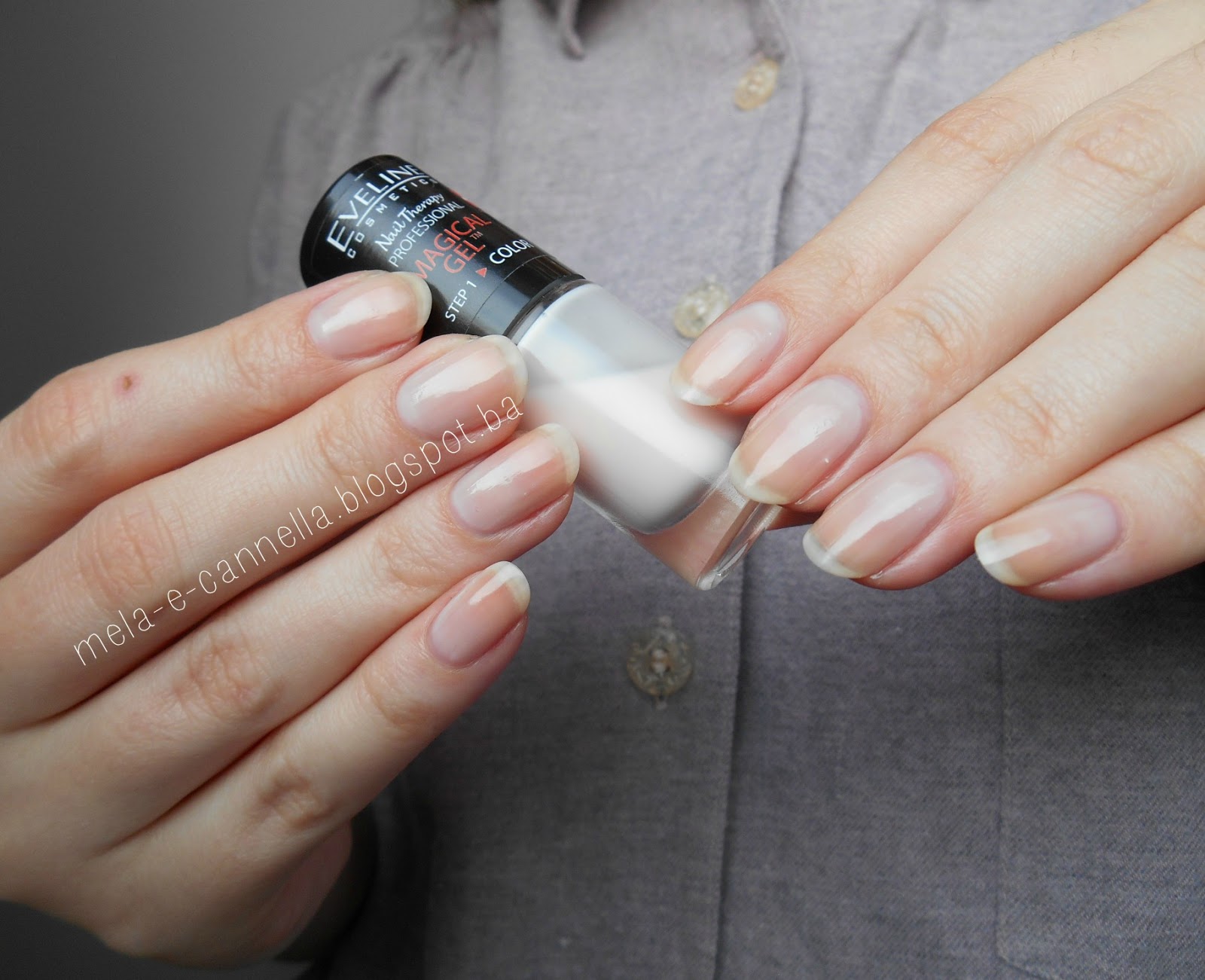 melaecannella Eveline Magical Gel Nail Therapy PROFESSIONAL