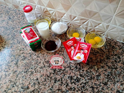 كيكة بدون دقيق