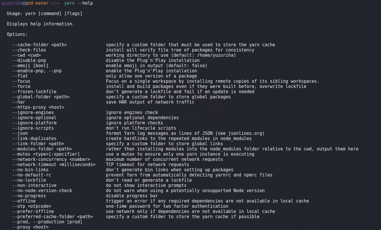 Install Yarn di Ubuntu, Debian, Linux Mint, dan Kali Linux LinuxSec