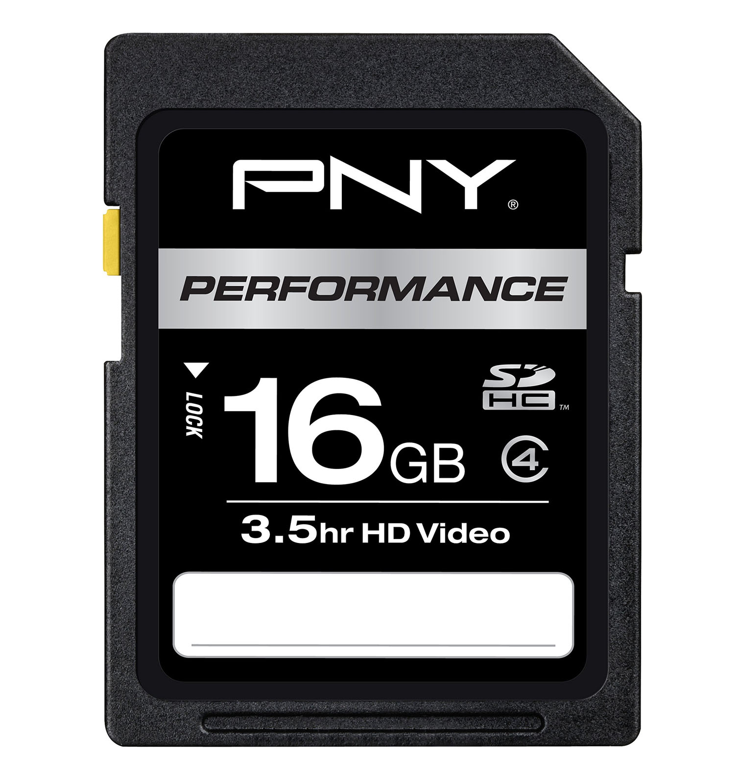 Flash Memory Card Format MicroSDHC, PNY 16GB, 2Pack Performance Class