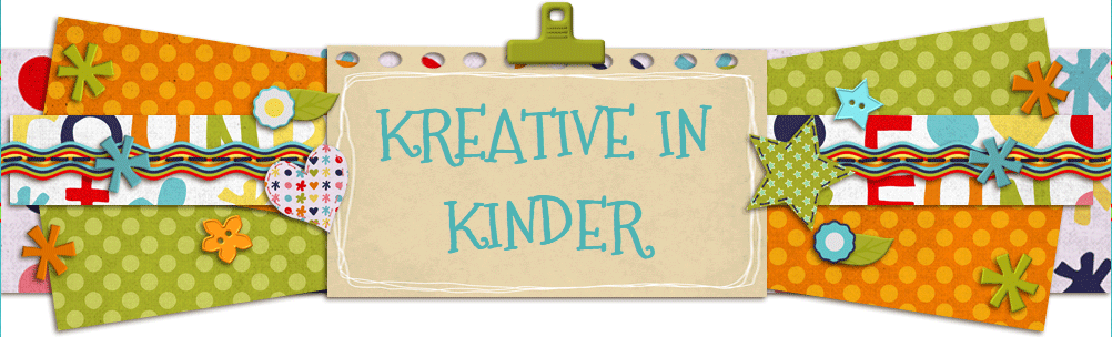  A Place Called Kindergarten: A New Kindergarten Blog... Motiv 