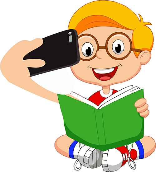 National Library Week Reading Selfie Contest Library Kendriya