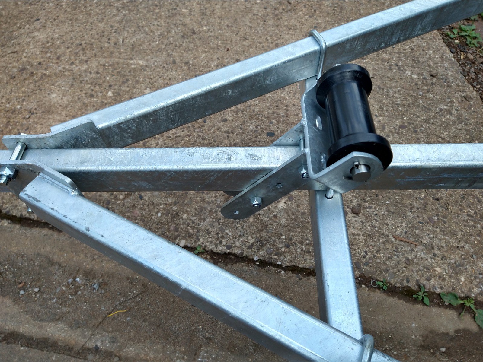 Arwen's meanderings Getting a new boat trailer