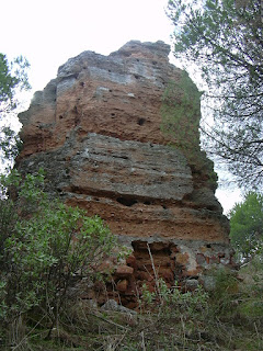 Restos del Castillo del Névalo