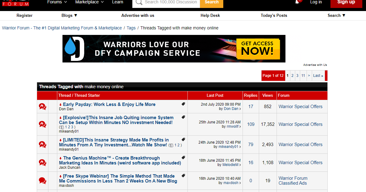 How to Earn Money Online Paid to Post Forums Ultimate Guide