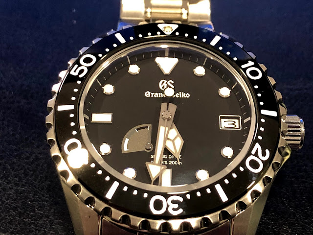 My Eastern Watch Collection: Grand Seiko Sport Collection Spring Drive Air  Diver SBGA229G - A Handsome Watch and Due to its Flexibility, Proves it  Value Beyond Doubt, A Review (plus Video)