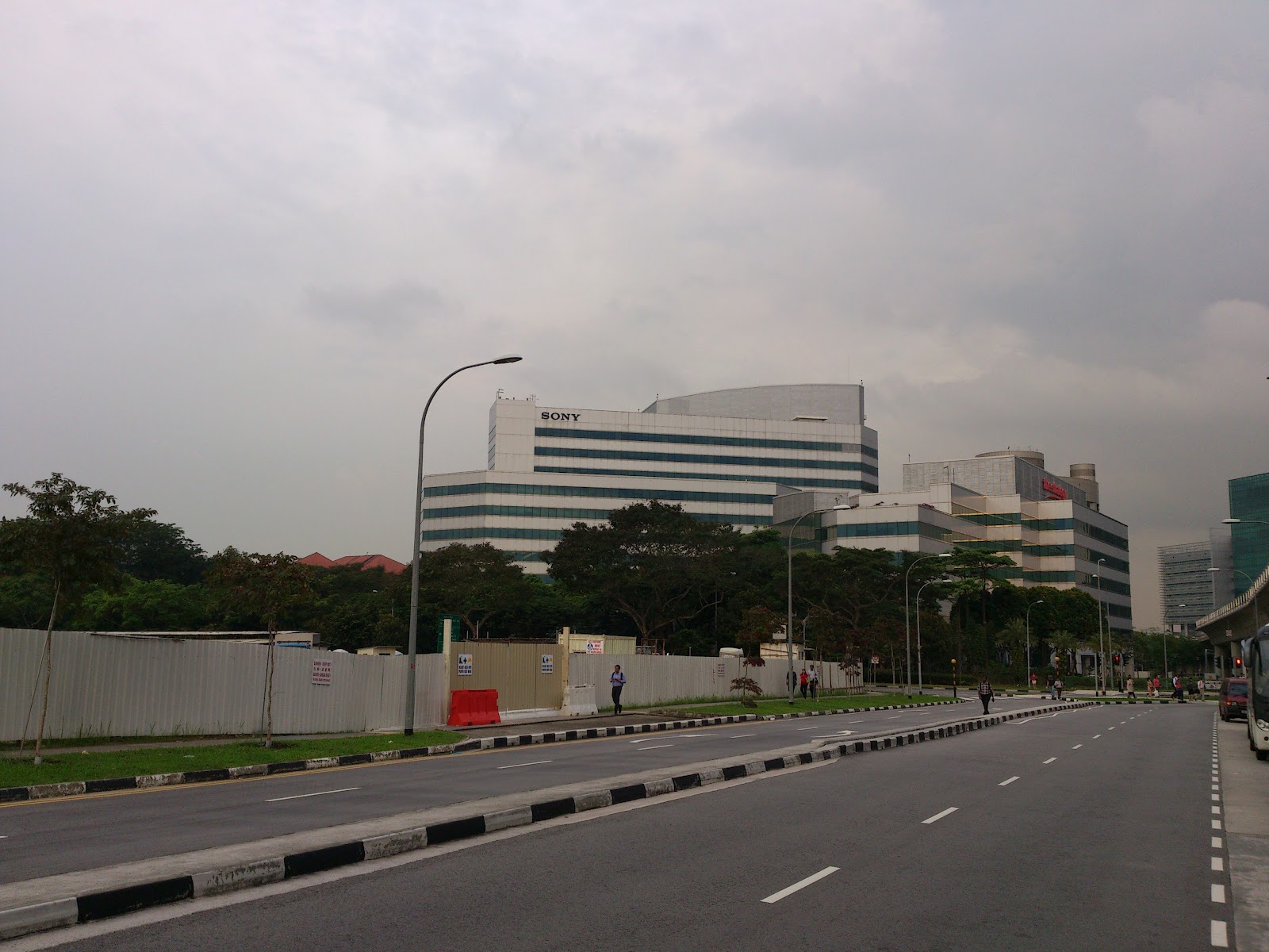 The Singapore Assignment Sony Mobile Headquarters in Singapore