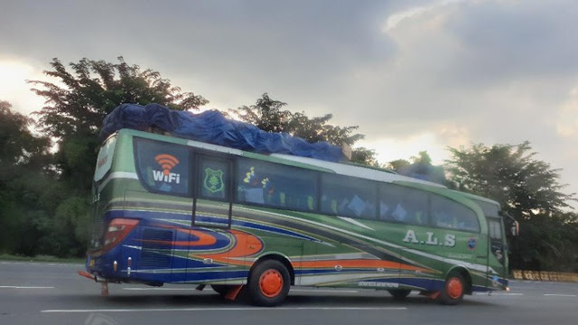 PO ALS Bus dengan trayek terjauh di Indonesia