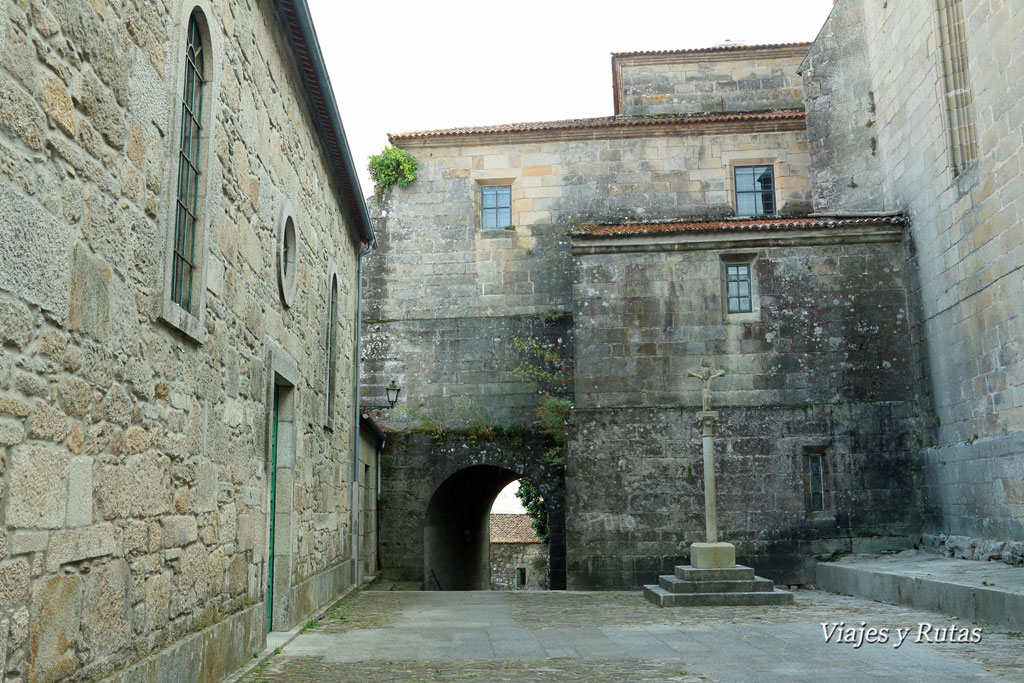 Túnel de las Monjas encerradas, Tui