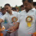 बलिया में योग दिवस पर बोले सांसद -पीएम मोदी ने दिखायी योग के माध्यम से विश्व को निरोगता की राह - भरत सिंह