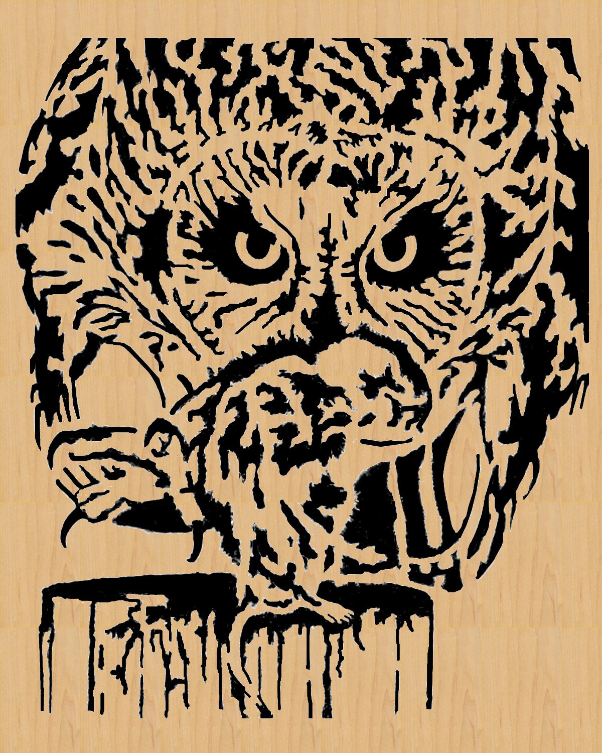 Wood Artz Products SCROLLSAW ART