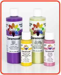 Delta Ceramcoat Craft Paints