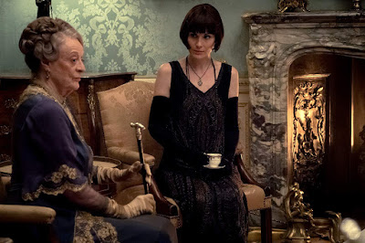 Downton Abbey Movie Michelle Dockery Maggie Smith Image 1