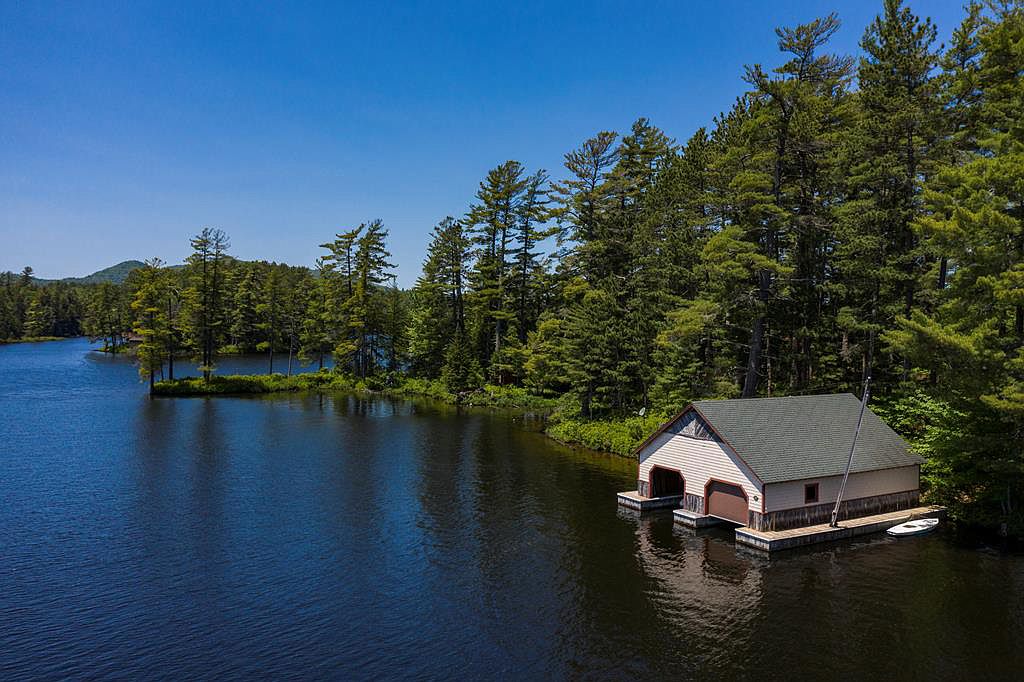 Sweet House Dreams Camp Rush, 1890 Adirondack Family Compound in Lake