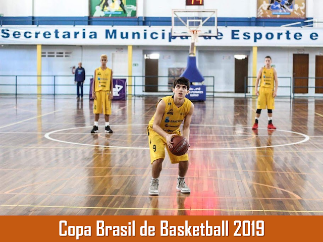 ARTUR LOUZADA MACHADO - Foto de Vinícius Oliveira /Facebook – Copa Brasil de Basketball/2019