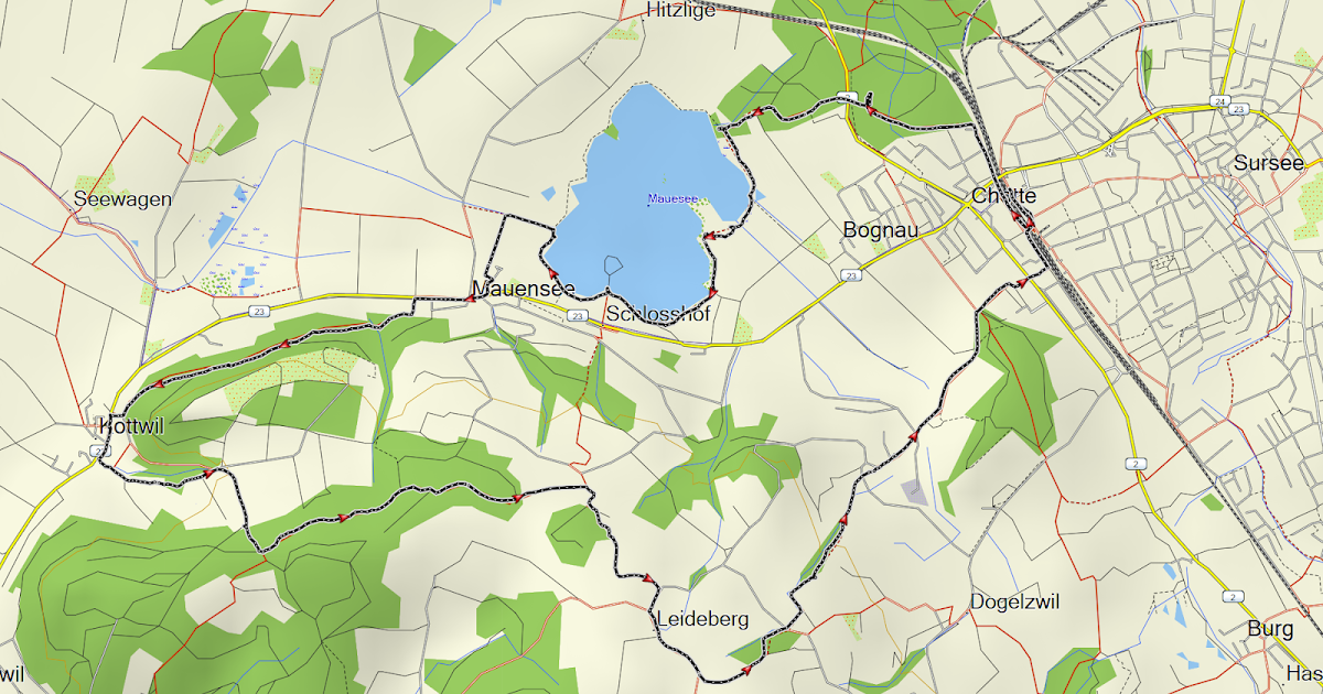 BrauchliSeuzi Wanderung Mauensee