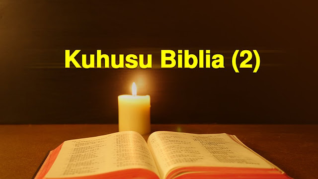 Umeme wa Mashariki | Kuhusu Biblia (2)