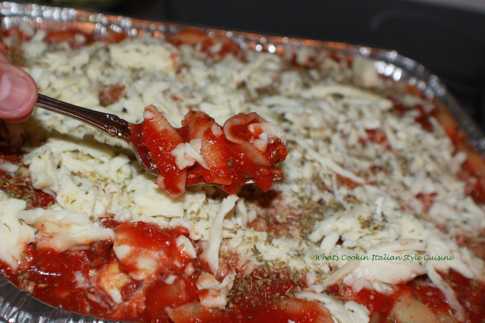 Poor Man's Lasagna Recipe What's Cookin' Italian Style Cuisine