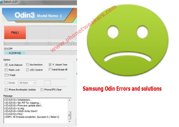 Solusi Bootloader Error Id 19