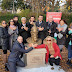 A bust of Gjergj Kastriot Skanderbeg Inaugurated in Parma