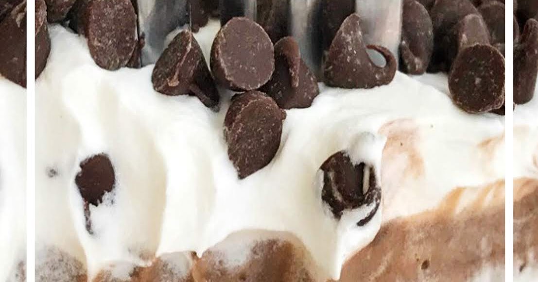 Chocolate Chip Cookie Layered Pudding Dessert