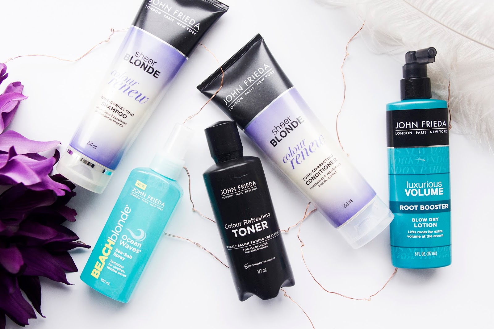 John Frieda Haul The Noise In Wonderland