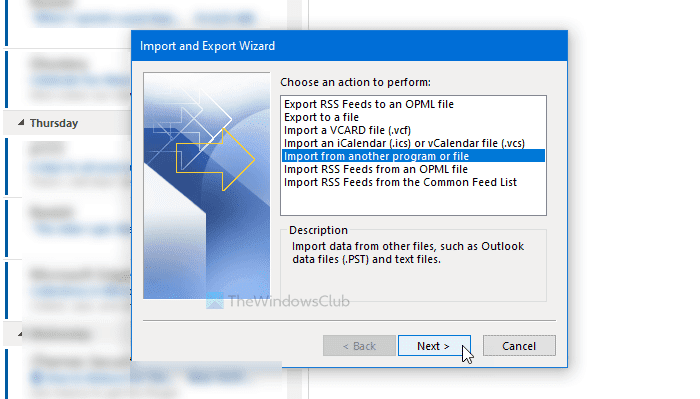 Как импортировать контакты Gmail в Outlook