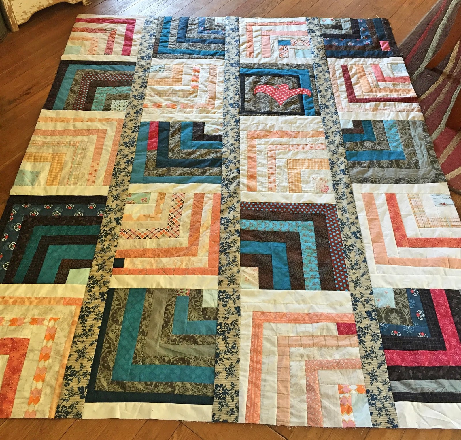 Quilty Folk: A Tried and True Idea That Never Seems to Get Boring